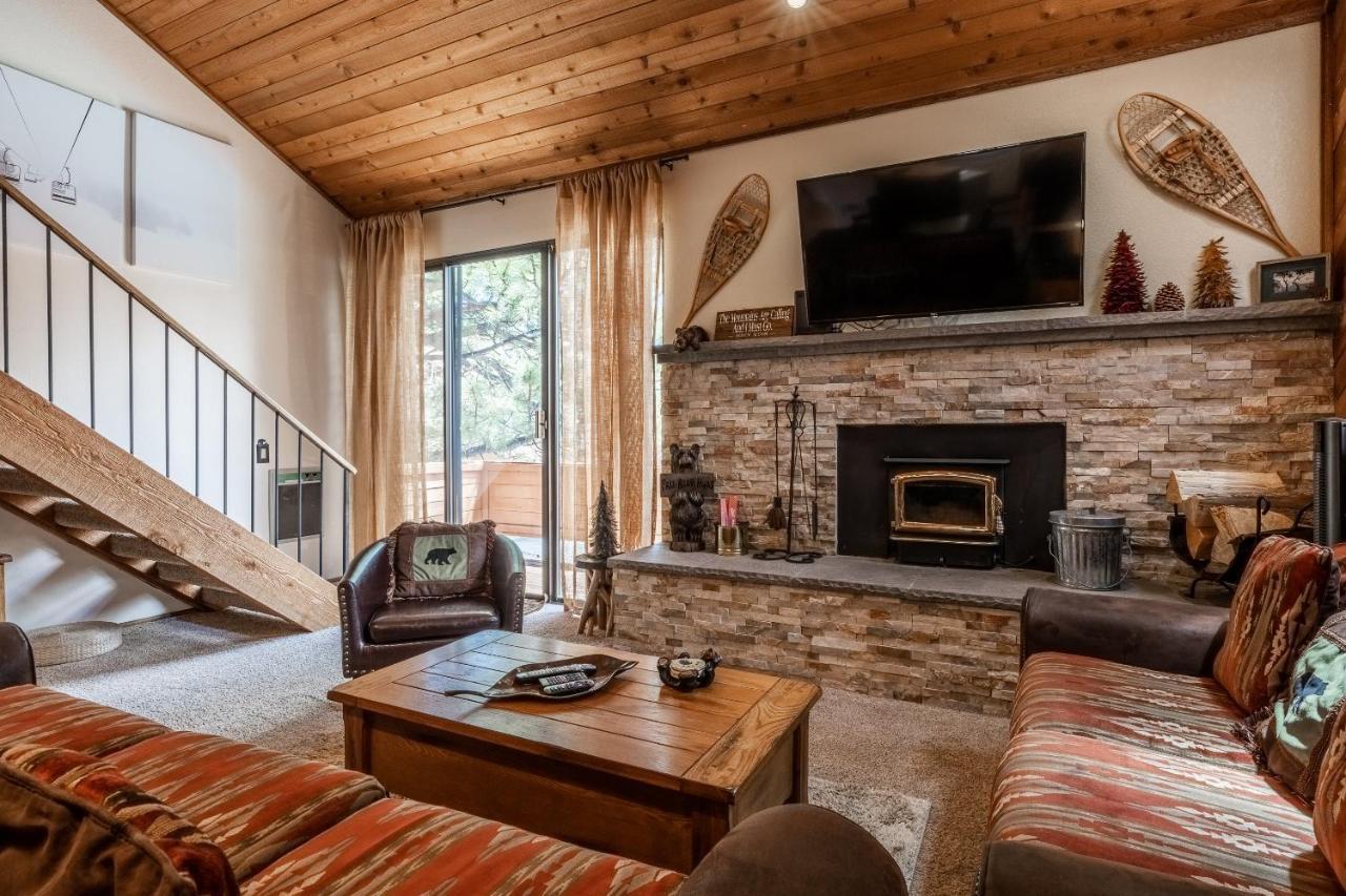 Snowflower # 62 - Townhome Mammoth Lakes Bagian luar foto