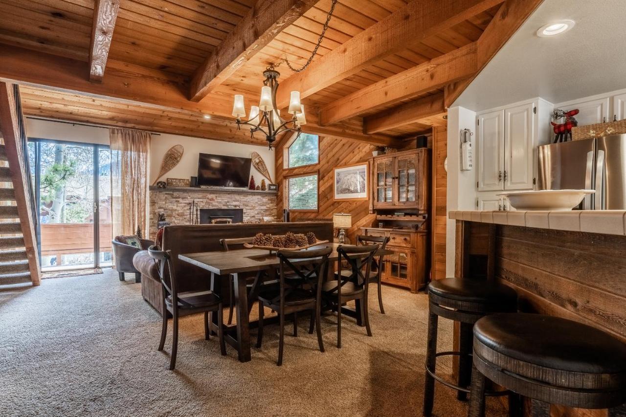 Snowflower # 62 - Townhome Mammoth Lakes Bagian luar foto