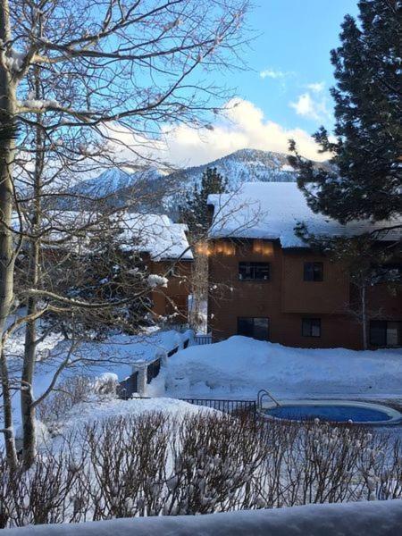 Snowflower # 62 - Townhome Mammoth Lakes Ruang foto