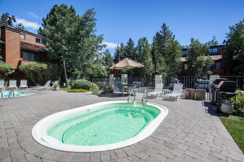 Snowflower # 62 - Townhome Mammoth Lakes Ruang foto
